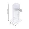 Scicalife Mouse Restrainer Transparent Acrylic Mouse Fixed Tube for 35-45 gram Mice Lab Holder for Abdominal and Tail Vein Injection Experiments 4.33 X 1.96 X 1.96 in 1 Pack view 2