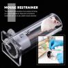 Scicalife Mouse Restrainer Transparent Acrylic Mouse Fixed Tube for 35-45 gram Mice Lab Holder for Abdominal and Tail Vein Injection Experiments 4.33 X 1.96 X 1.96 in 1 Pack view 3