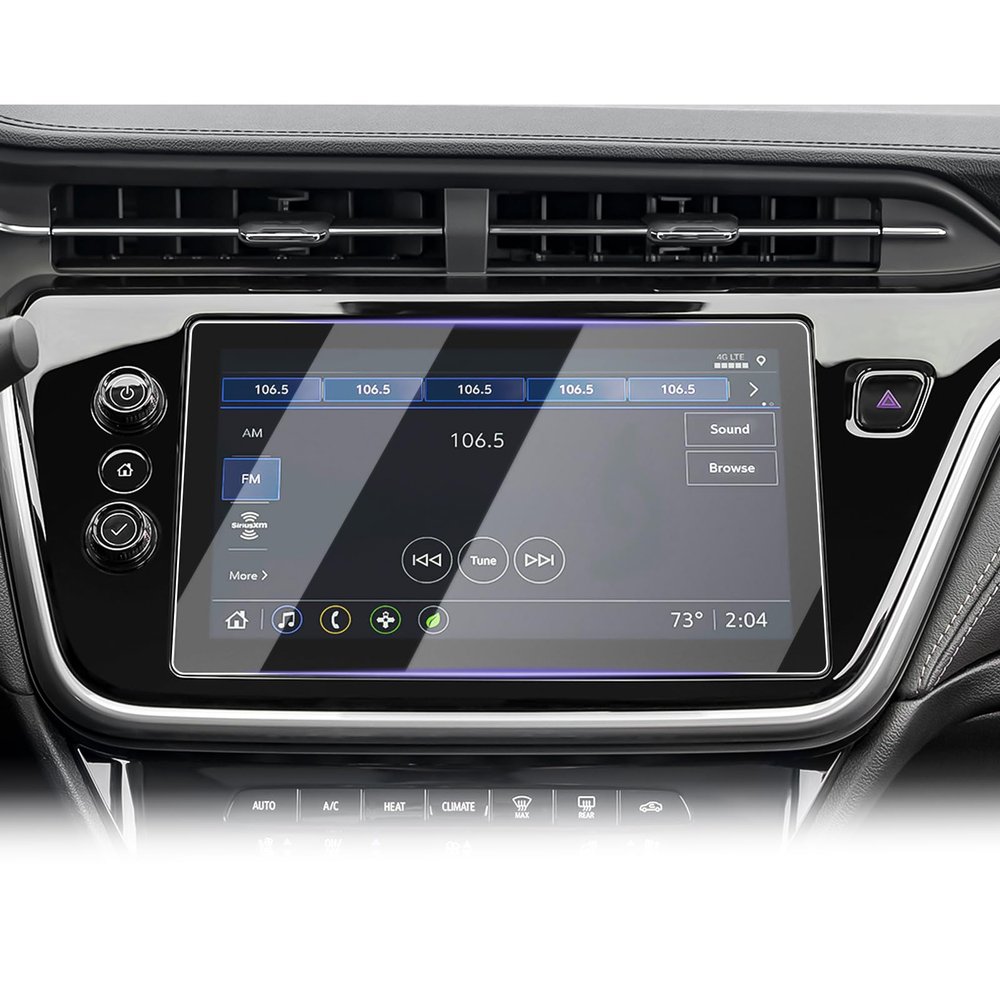 2022 2023 2024 Chevorlet Bolt EUV Screen Protector 10.2 Inch 2022-2024 Bolt EUV Accessories PET Plastic Anti-Scratch 2023 Bolt EUV Navigation Screen Protector Bolt EUV Touchscreen Protective Film