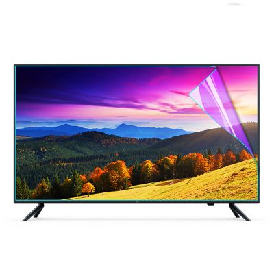 TYRHMY Anti Blue Light Film for TV 50 Inch, Anti Glare Anti Scratch - Matte Film/Anti-Reflection Rate Up to 90%, Radiation Protection/Anti-Myopia,50" 1095 * 616