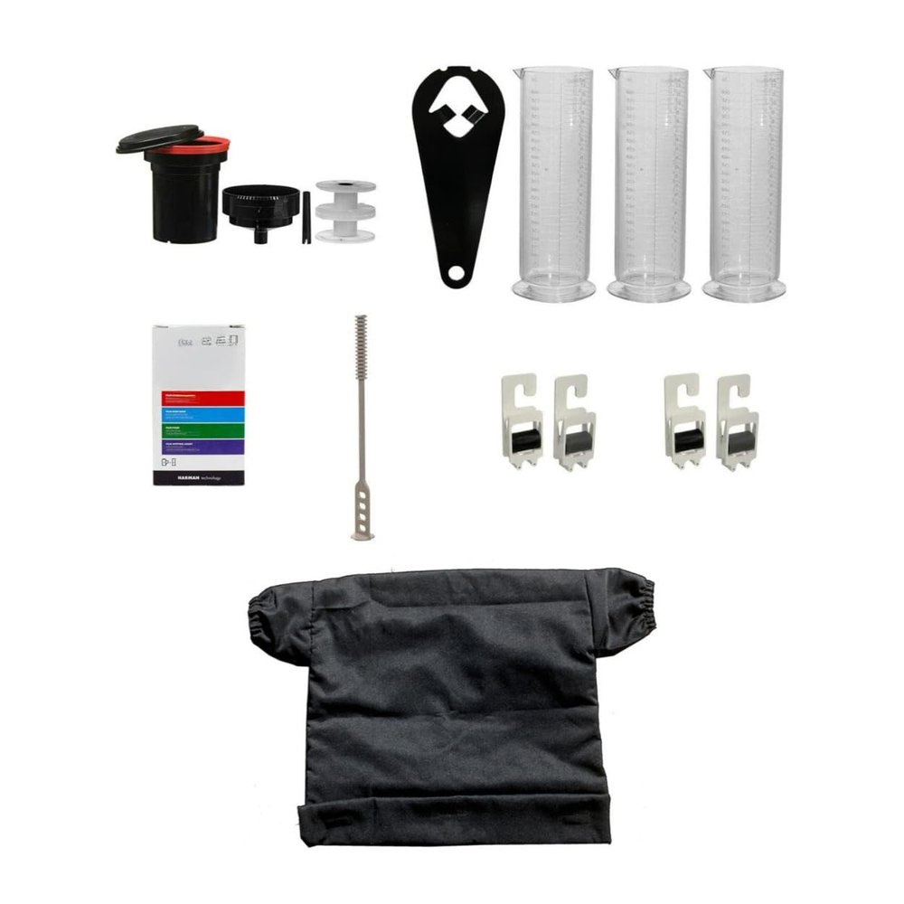 Paterson Photographic Film Processing Kit Bundle with Changing Bag (2 Items)