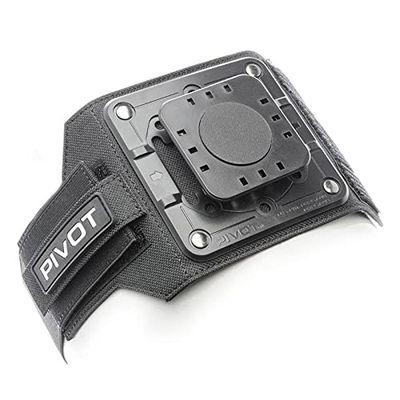 Pivot - Leg Strap - Made for Professional Pilots - Adjustable, Durable, Ergonomic - Multi-Angle Display Mount for All Pivot Cases - Aviation & Flight Gear - S/M & L/XL Straps Included