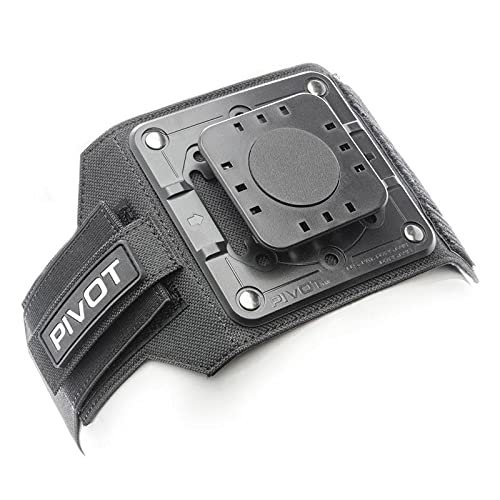 Pivot - Leg Strap - Made for Professional Pilots - Adjustable, Durable, Ergonomic - Multi-Angle Display Mount for All Pivot Cases - Aviation & Flight Gear - S/M & L/XL Straps Included