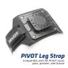 Pivot - Leg Strap - Made for Professional Pilots - Adjustable, Durable, Ergonomic - Multi-Angle Display Mount for All Pivot Cases - Aviation & Flight Gear - S/M & L/XL Straps Included view 2