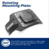 Pivot - Leg Strap - Made for Professional Pilots - Adjustable, Durable, Ergonomic - Multi-Angle Display Mount for All Pivot Cases - Aviation & Flight Gear - S/M & L/XL Straps Included view 4