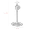 QTBH Projector Bracket Projector Brackets, 360 Degree Adjustable Projector Ceiling Mount Stand Wall Projector Metal Bracket, Silver Projector Universal Bracket view 2