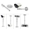 QTBH Projector Bracket Projector Brackets, 360 Degree Adjustable Projector Ceiling Mount Stand Wall Projector Metal Bracket, Silver Projector Universal Bracket view 3