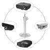 QTBH Projector Bracket Projector Brackets, 360 Degree Adjustable Projector Ceiling Mount Stand Wall Projector Metal Bracket, Silver Projector Universal Bracket view 4
