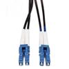 FiberCablesDirect LC LC OS2 Armored Xtreme Fiber Optic Patch Cable  Crush-Resistant Corning Glass | 80.0m (262.5ft) | Built for Industrial Installs, Warehouses, Outdoor Conduit view 1