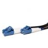 FiberCablesDirect LC LC OS2 Armored Xtreme Fiber Optic Patch Cable  Crush-Resistant Corning Glass | 80.0m (262.5ft) | Built for Industrial Installs, Warehouses, Outdoor Conduit view 2