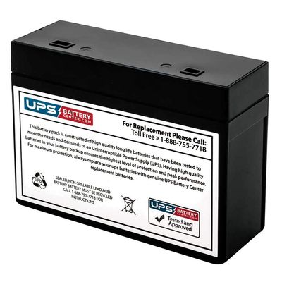 APC BF250J Back-UPS Office 250VA Compatible Battery Replacement by UPSBatteryCenter
