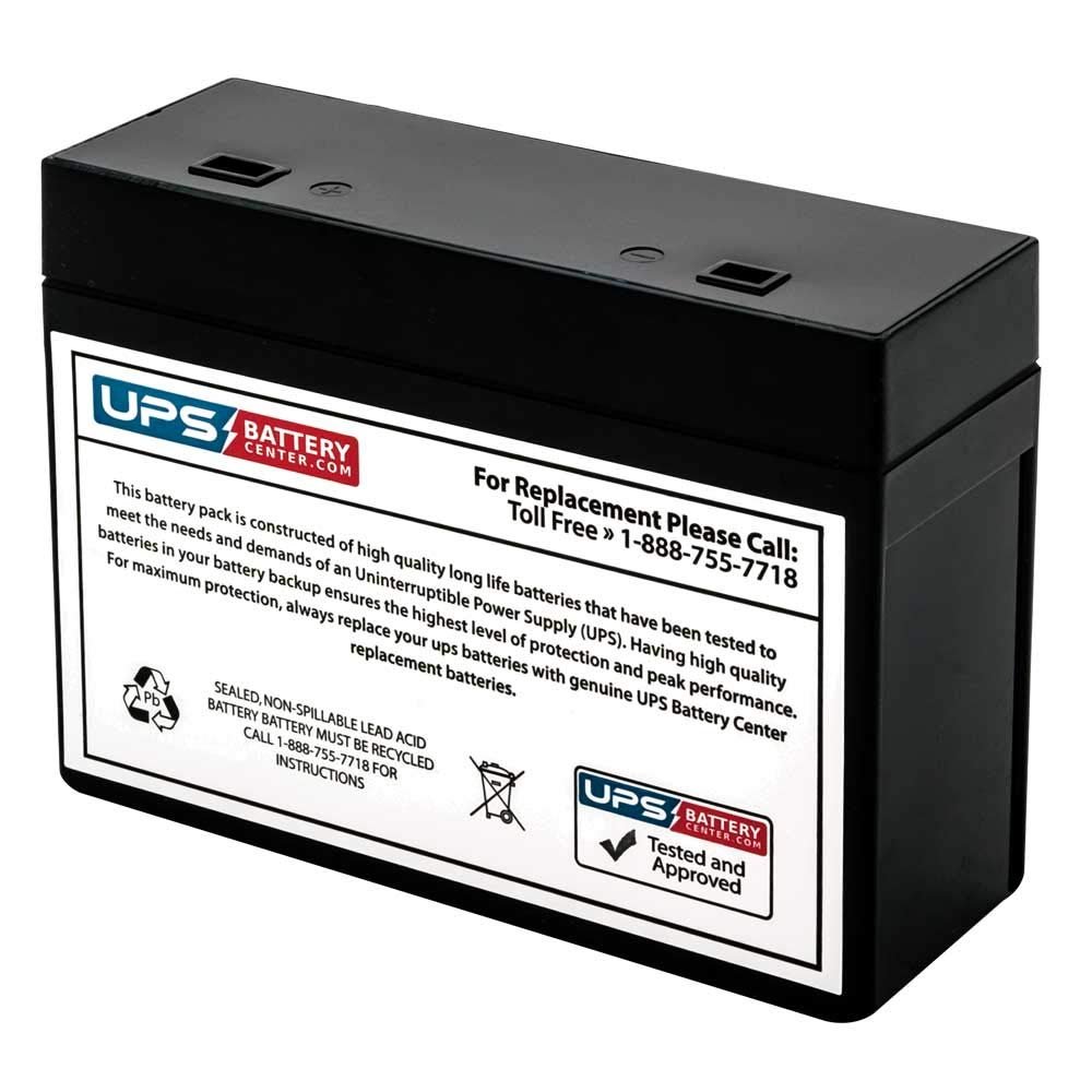 APC BF250J Back-UPS Office 250VA Compatible Battery Replacement by UPSBatteryCenter