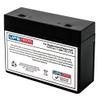 APC BF250J Back-UPS Office 250VA Compatible Battery Replacement by UPSBatteryCenter view 1