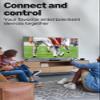 Amazon Fire TV Cube, with AI-powered Fire TV Search, Hands-free streaming device with Alexa, Wi-Fi 6E, 4K Ultra HD view 3