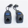 HD-CVI/TVI/AHD Passive Video Balun with Power Connector and RJ45 CAT5 Data Transmitter (6-Pairs) view 2