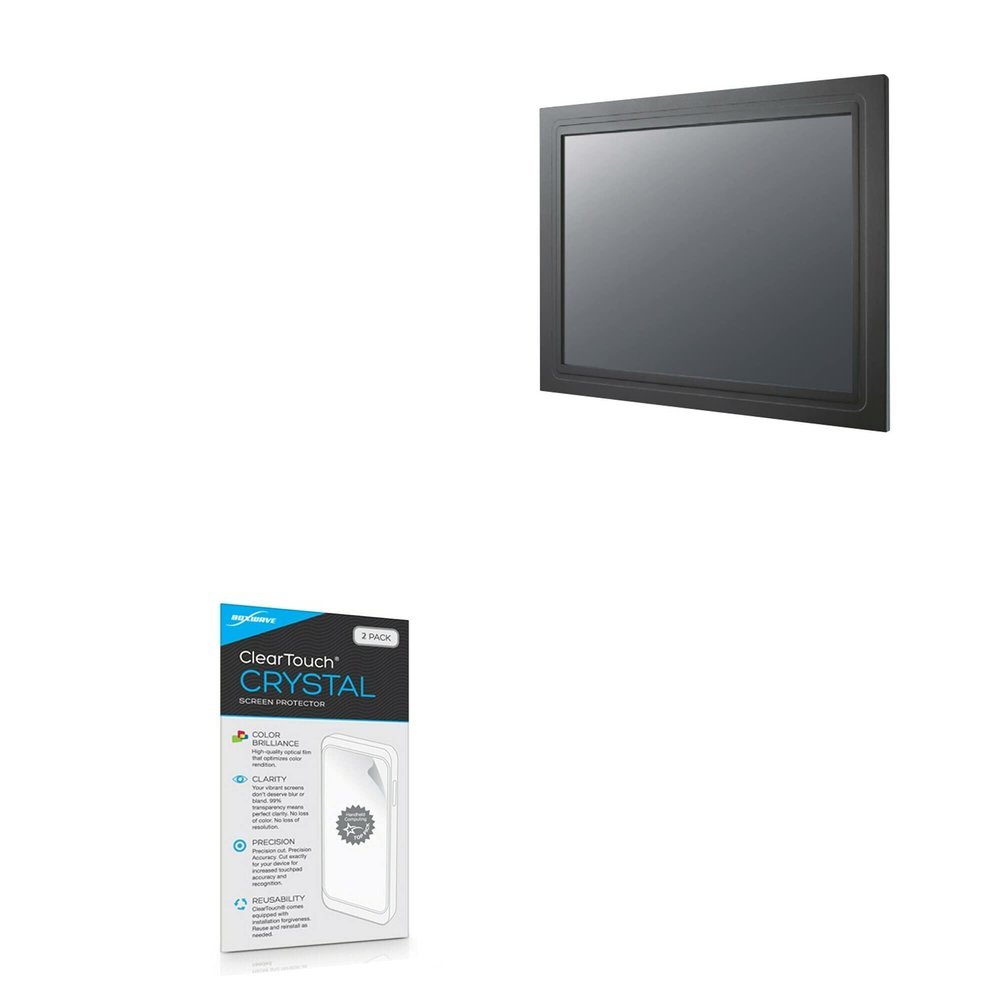 BoxWave Screen Protector Compatible with Advantech IDS-3219 - ClearTouch Crystal (2-Pack), HD Film Skin - Shields from Scratches