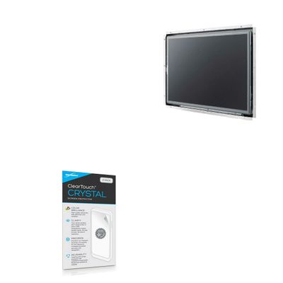 BoxWave Screen Protector Compatible with Advantech IDS-3110 - ClearTouch Crystal (2-Pack), HD Film Skin - Shields from Scratches