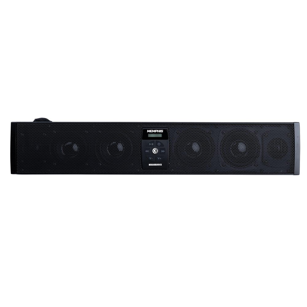 Memphis MXASB20V3 20" Powersports Soundbar with FM