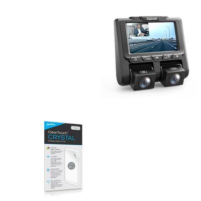 BoxWave Screen Protector Compatible with TOGUARD CE45A - ClearTouch Crystal (2-Pack), HD Film Skin - Shields from Scratches