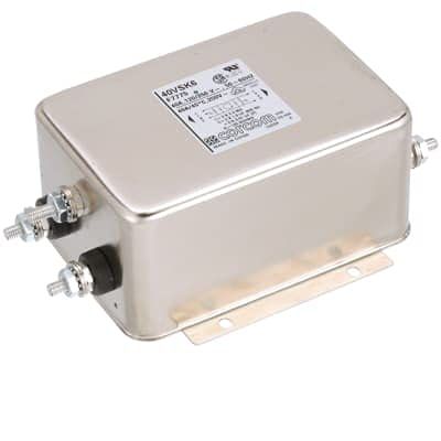 40VSK6, High Performance Corcom RFI Power Filter 40 AMP; SK Series