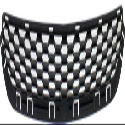 Compatible With AVENGER 11-14 FRONT BUMPER GRILLE, Textured Black