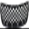 Compatible With AVENGER 11-14 FRONT BUMPER GRILLE, Textured Black view 1