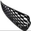Compatible With AVENGER 11-14 FRONT BUMPER GRILLE, Textured Black view 2