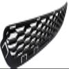 Compatible With AVENGER 11-14 FRONT BUMPER GRILLE, Textured Black view 3