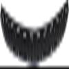 Compatible With AVENGER 11-14 FRONT BUMPER GRILLE, Textured Black view 4