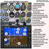 FTS Private Pilot Flight Training Posters: 2-Piece Visualized Training Set- FAA Private Pilot Training Study Guide & Private Pilot Visualized Flight Training Maneuvers. view 3