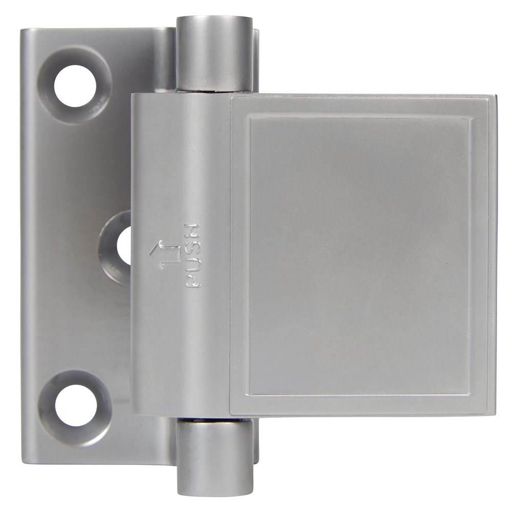 BRINKS Commercial - Privacy Door Latch, Satin Chrome Finish - Durable Die-Cast Construction for Enhanced in-Room Privacy