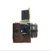 503CX Case, BolinUS Handmade Genuine Real Leather Half Camera Case Bag Cover for Hasselblad 503CX Camera (Coffee) view 3
