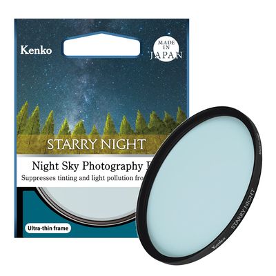 Kenko Starry Night Filter 72mm Light Pollution Reduction Filter for Astronomical and Night City View Photography