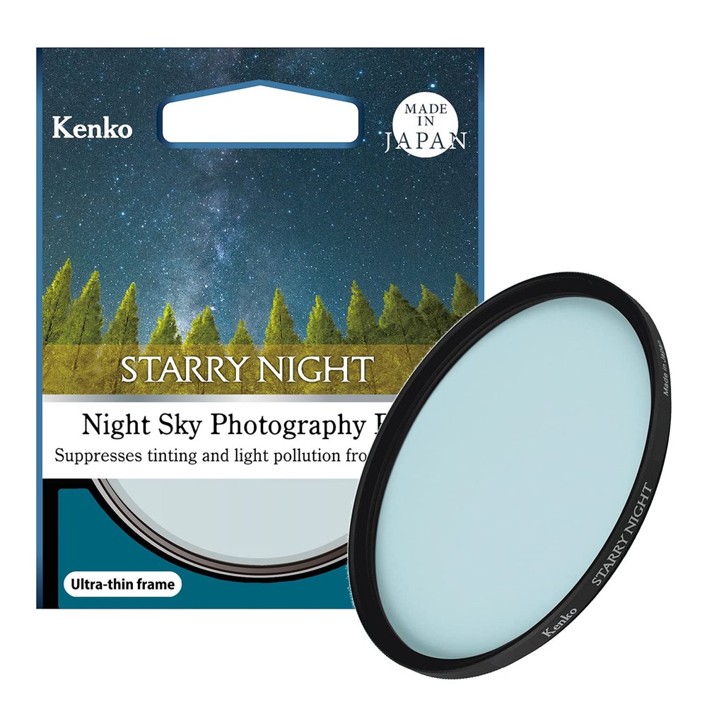 Kenko Starry Night Filter 72mm Light Pollution Reduction Filter for Astronomical and Night City View Photography