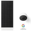 Wasserstein Solar Panel, Solar Panel Charger for Google Nest Cam Outdoor or Indoor, Battery - 2.5W Solar Power - Camera Solar Panels Made for Google Nest (1 Pack) view 2