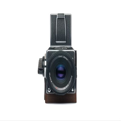 2000FC 2000FC/M 2000FC/W Case, BolinUS Handmade Genuine Real Leather Half Camera Case Bag Cover for Hasselblad 2000FC 2000FC/M 2000FC/W Camera (Coffee)