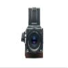 2000FC 2000FC/M 2000FC/W Case, BolinUS Handmade Genuine Real Leather Half Camera Case Bag Cover for Hasselblad 2000FC 2000FC/M 2000FC/W Camera (Coffee) view 1