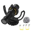 Deity V-Mic D4 Mini Ultracompact Shotgun Microphone with Dual Audio Input No Batteries Required view 1