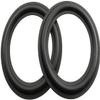 BLLNDX Rubber Ring 2PCS 6.5Inch Black Speaker Rubber Foam Edge Surround Rings Repair Kit for Speaker Repair or DIY view 1