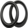 BLLNDX Rubber Ring 2PCS 6.5Inch Black Speaker Rubber Foam Edge Surround Rings Repair Kit for Speaker Repair or DIY view 3