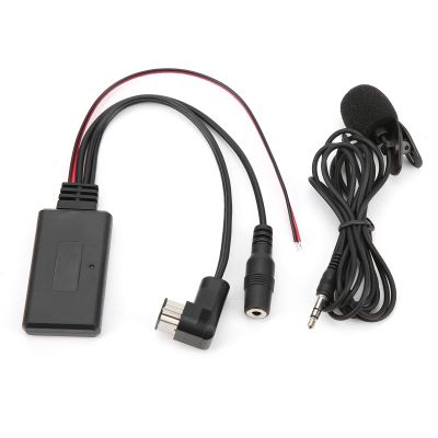 Fydun Car Bluetooth 5.0 AUX Adapter Cable with Microphone for Pioneer Radio