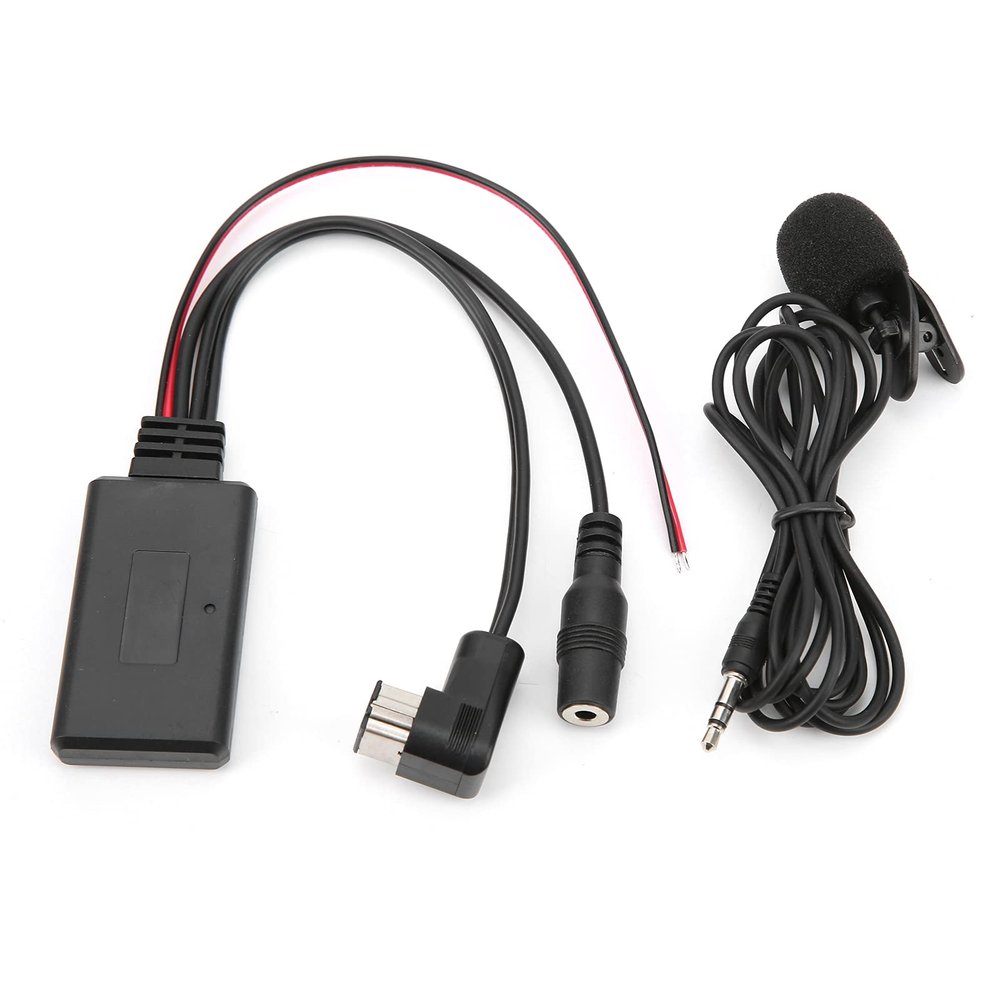 Fydun Car Bluetooth 5.0 AUX Adapter Cable with Microphone for Pioneer Radio