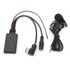 Fydun Car Bluetooth 5.0 AUX Adapter Cable with Microphone for Pioneer Radio view 1