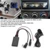 Fydun Car Bluetooth 5.0 AUX Adapter Cable with Microphone for Pioneer Radio view 3