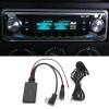 Fydun Car Bluetooth 5.0 AUX Adapter Cable with Microphone for Pioneer Radio view 4