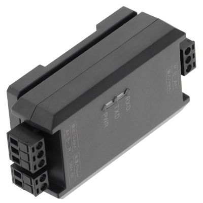 RS485 Distance Extender, Anti-Reverse Voltage 1500V HalfDuplex TwoWay Communication RS485 Repeater for Industrial Field Equipment