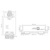 RS485 Distance Extender, Anti-Reverse Voltage 1500V HalfDuplex TwoWay Communication RS485 Repeater for Industrial Field Equipment view 4