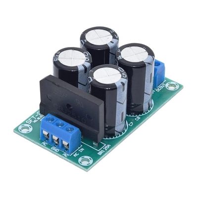 Rakstore PW28 Dual Power Filter Power Amplifier Board Rectifier High Current 25A Flat Bridge Unregulated Power Supply Board