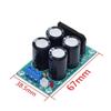 Rakstore PW28 Dual Power Filter Power Amplifier Board Rectifier High Current 25A Flat Bridge Unregulated Power Supply Board view 3