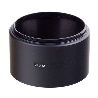Camera Lens Hood Metal Tele Telephoto 37mm 39mm 40.5mm 43mm 46mm Screw-in Tubular(46mm)
